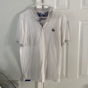 Men’s Medium White Polo Worn Once